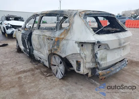 2024 Volkswagen Taos 1.5T Se z USA, uszkodzony, nr VIN 3VVSX7B24RM069474